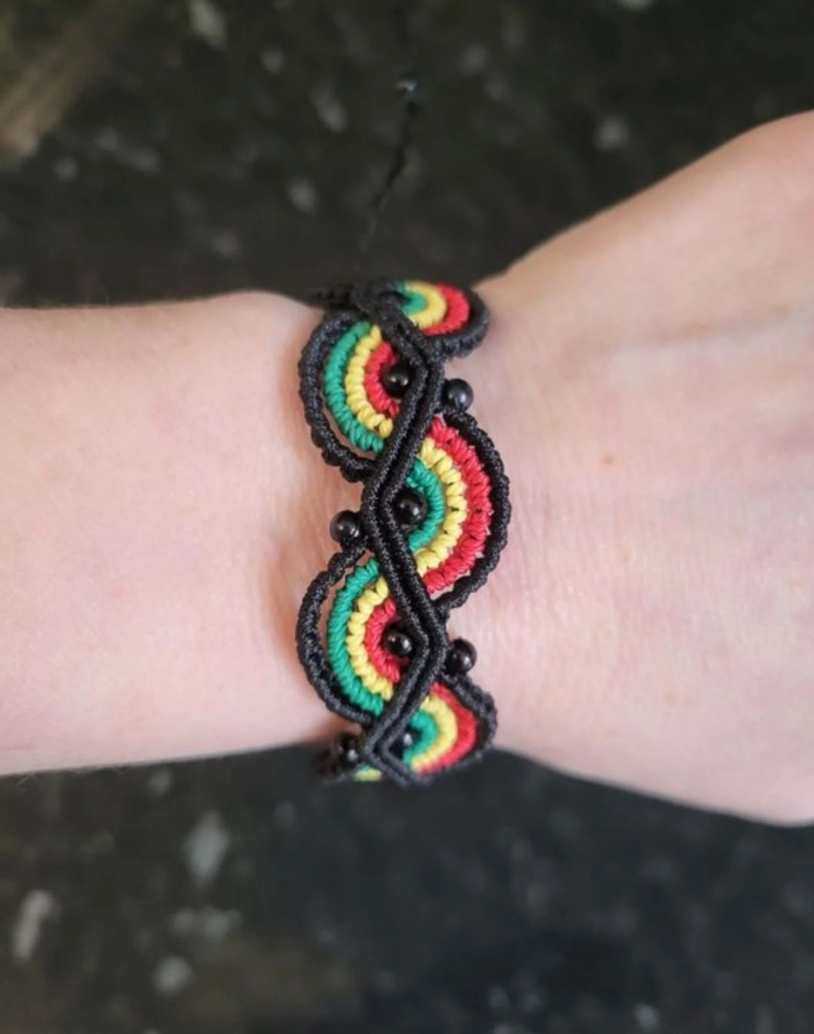 Bracelet macramé 